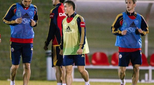 echipa nationala antrenamente cu gandul la bosnia