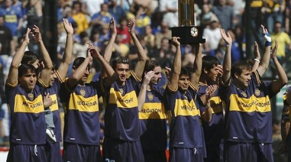 boca juniors desemnata echipa deceniului in america de sud