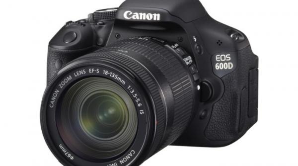 dslr de la canon 600d si 1100d