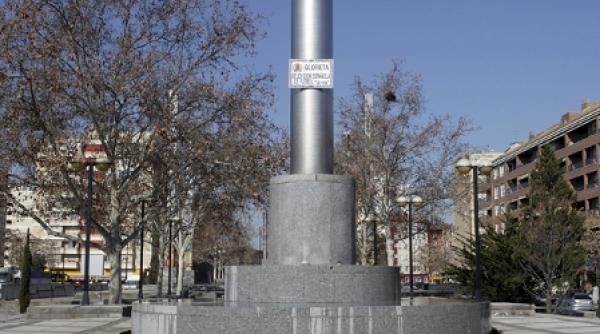 nationala de fotbal a spaniei are piata in zaragoza