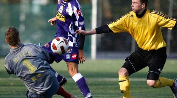 timisoara a pierdut amicalul cu banat zrenjanin