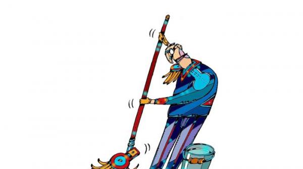 americanii darama statuia pe care si a facut o pacepa