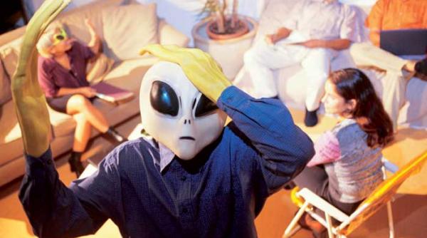 extraterestrii cu fata umana