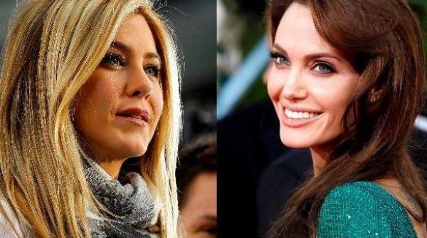jennifer aniston s a impacat cu angelina jolie