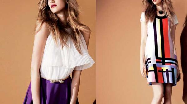 look romantic pentru primavara 2011