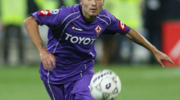 mutu titular in meciul 100 pentru fiorentina in serie a