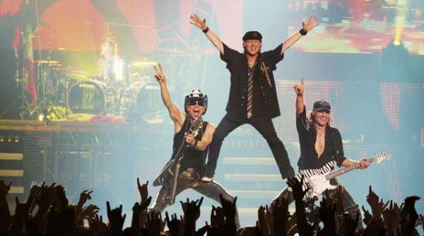 scorpions biletele reduse epuizate in cateva ore