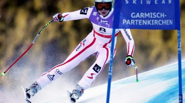 cm de schi alpin anna fenninger a luat aurul la super combinata