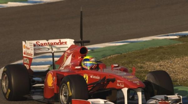 formula 1 massa cel mai rapid in prima zi de teste la jerez