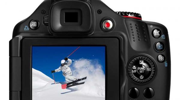 la vanatoare cu canon sx30