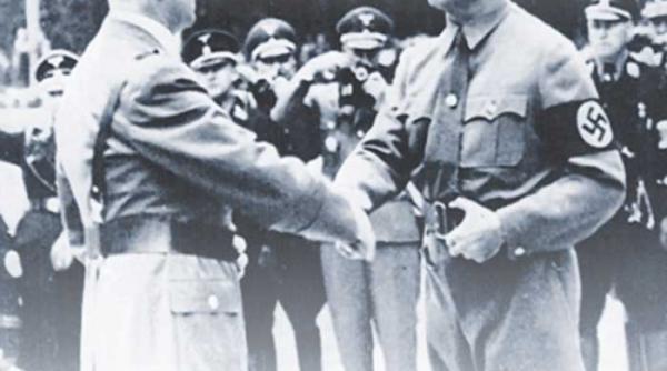 rudolf hess dezertor sau mesager