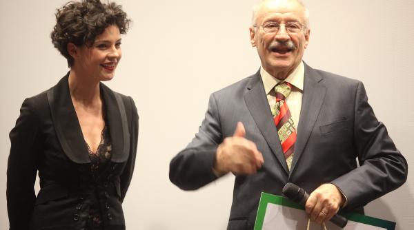 victor rebengiuc la muzeul taranului roman