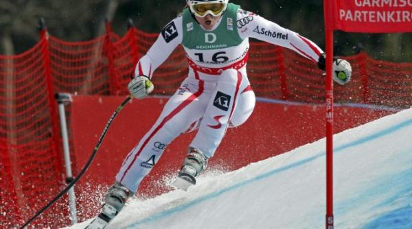 cm de schi alpin a doua medalie de aur pentru elisabeth goergl