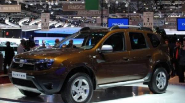 dacia duster cel mai vandut suv in 2010
