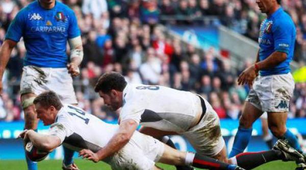 rugby anglia a umilit italia in turneul celor sase natiuni