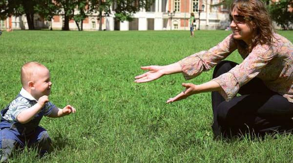 brambureli despre piciorusele copilului