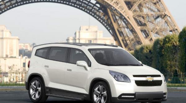 chevrolet orlando a ajuns in romania