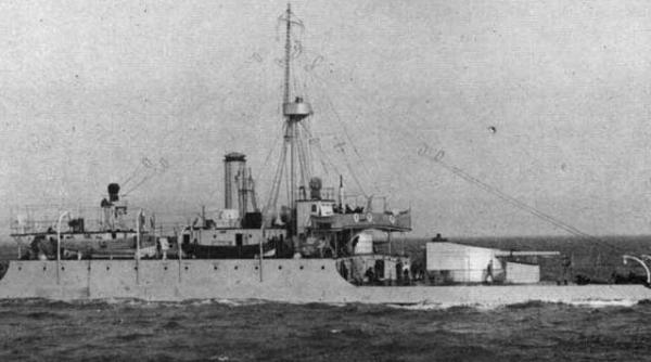 cosmar pe nava hms mersey