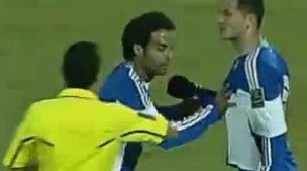 radoi suspendat trei etape pentru lovirea unui adversar