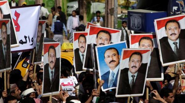 yemen manifestatie la sanaa impotriva puterii
