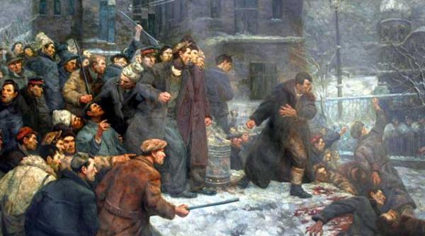 adevar si manipulare 1933 reprimarea grevei de la grivita