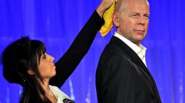 bruce willis are statuie la madame tussauds