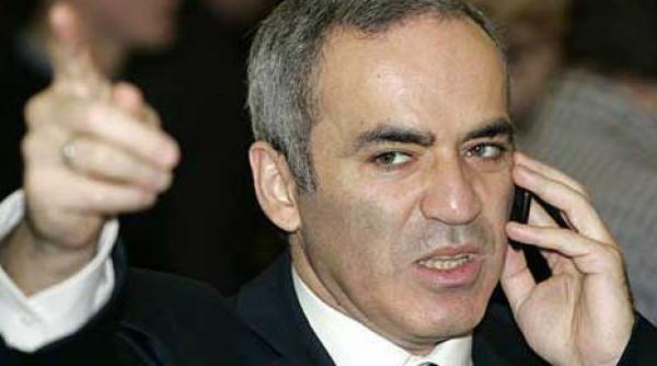 kasparov primul castigator la vrei sa fii milionar din georgia