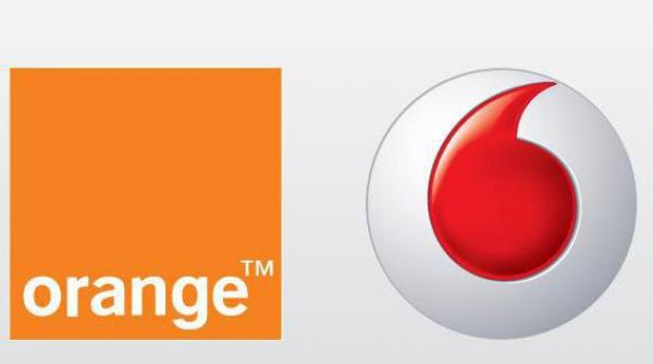 orange si vodafone amenda record