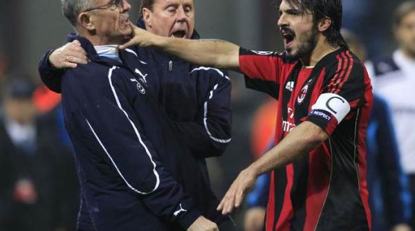 gattuso dupa ce l a atacat pe secundul lui tottenham mi am pierdut capul