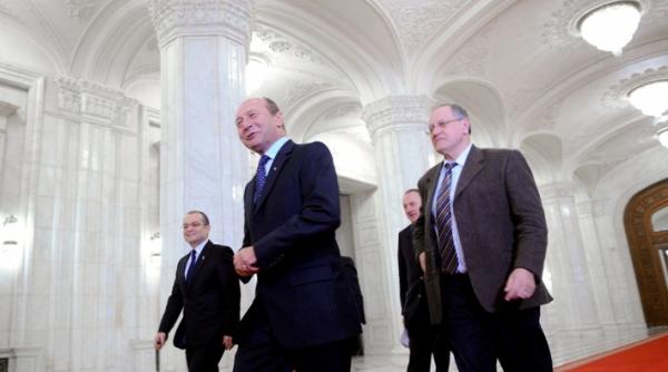 inregistrari din timpul discutiilor dintre traian basescu si liderii pdl