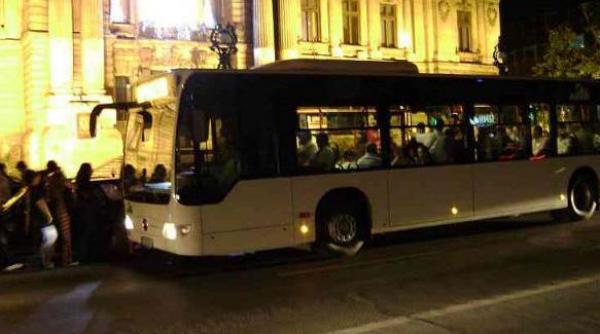 autobuzele si tramvaiele ratb ar putea circula si noaptea