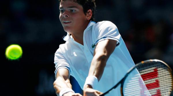 canadianul raonic a trimis 38 de asi intr un singur meci