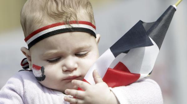 egiptenii sarbatoresc caderea regimului mubarak