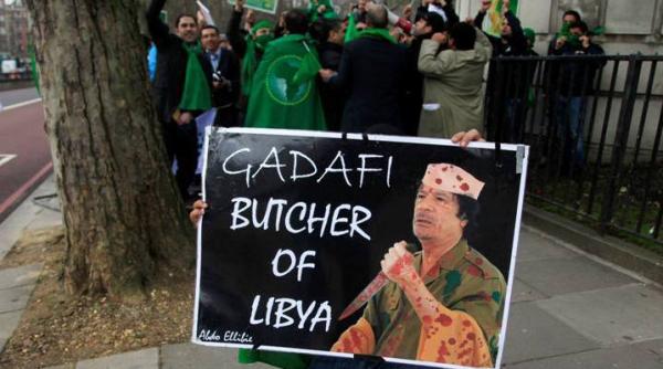 benghazi fortele libiene au deschis focul din elicoptere asupra manifestantilor