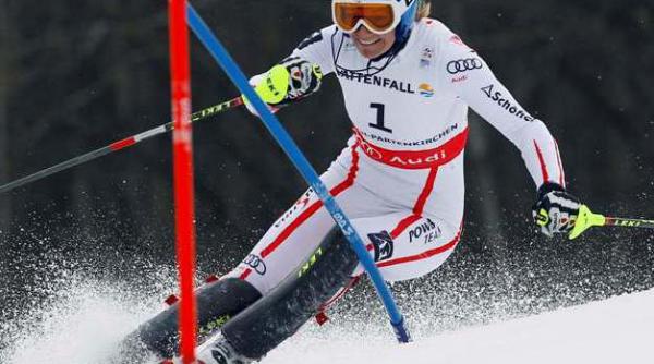 cm de schi alpin marlies schild noua campioana la slalom