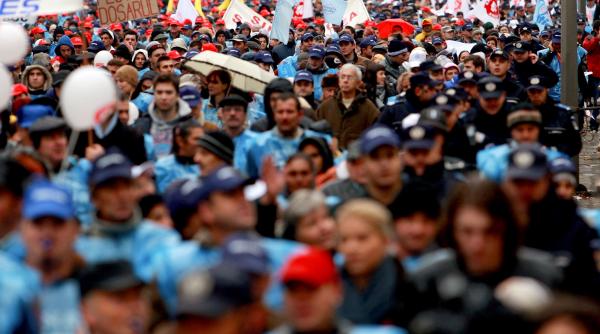 sindicalistii pregatesc proteste de amploare