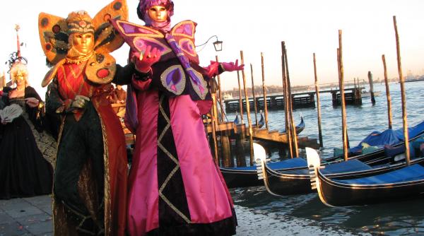 festa veneziana sau prologul carnavalului
