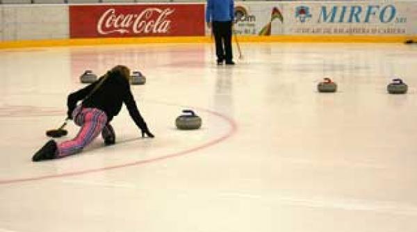 a aparut federatia de curling