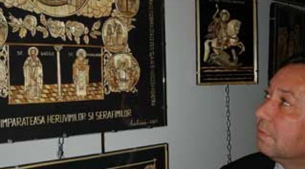 icoana facatoare de minuni a mesterului gheorghe munteanu