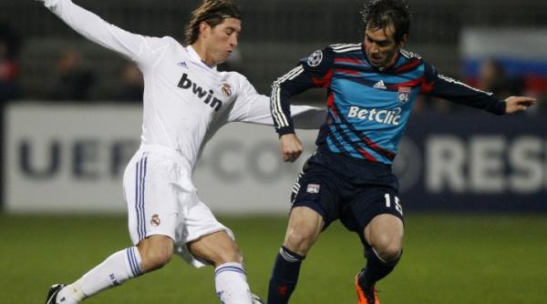 liga campionilor real egal la lyon chelsea ca si calificata