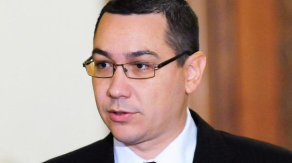 ponta vom depune motiune de cenzura la asumarea raspunderii pe codul muncii