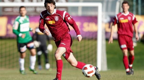 sixto peralta inca un an si jumatate la cfr cluj