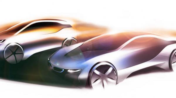 sub brand bmw pentru modele electrice bmw i
