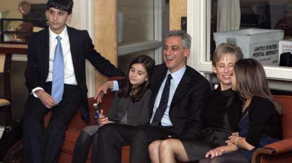 noul primar de chicago nepotul unui emigrant roman