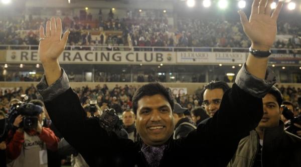 patronul indian al lui santander a inceput sa achite datoriile clubului