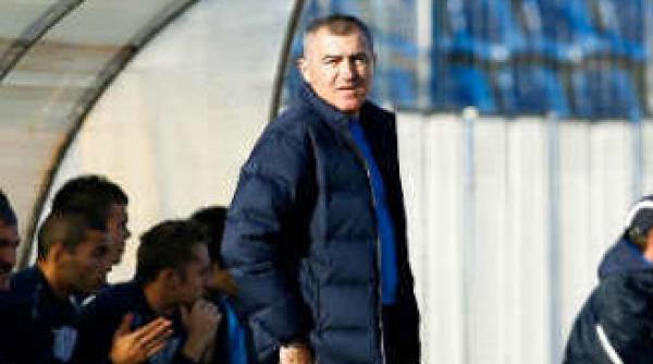 grigoras ne am fi multumit si cu un egal cu otelul