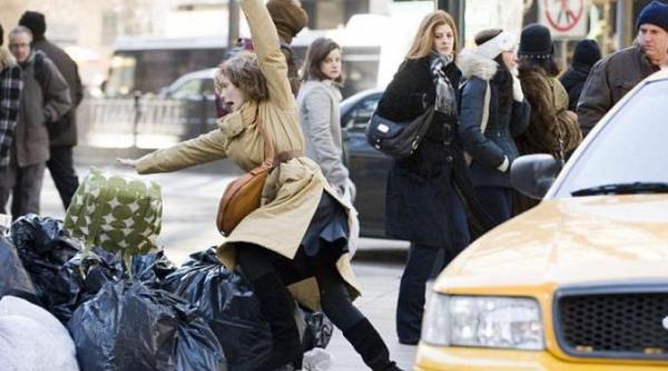 michelle pfeiffer printre gunoaiele din new york