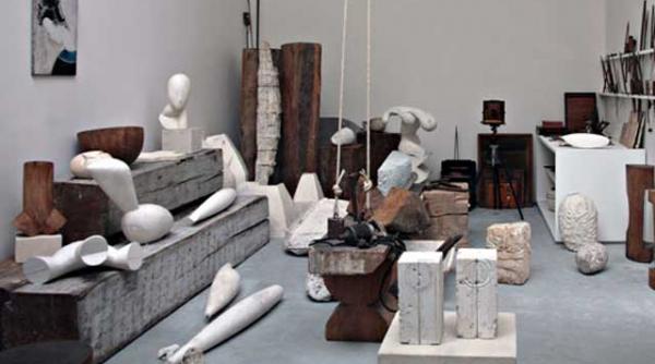 brancusi este viu la paris