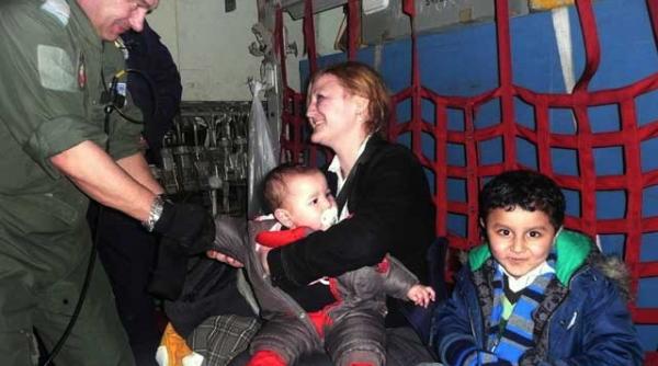 inca o aeronava va sosi in cursul zilei de vineri cu romani repatriati din libia