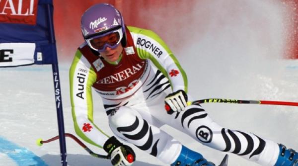 schi alpin maria riesch a castigat super combinata de la are